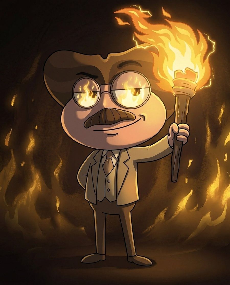 Carry the torch